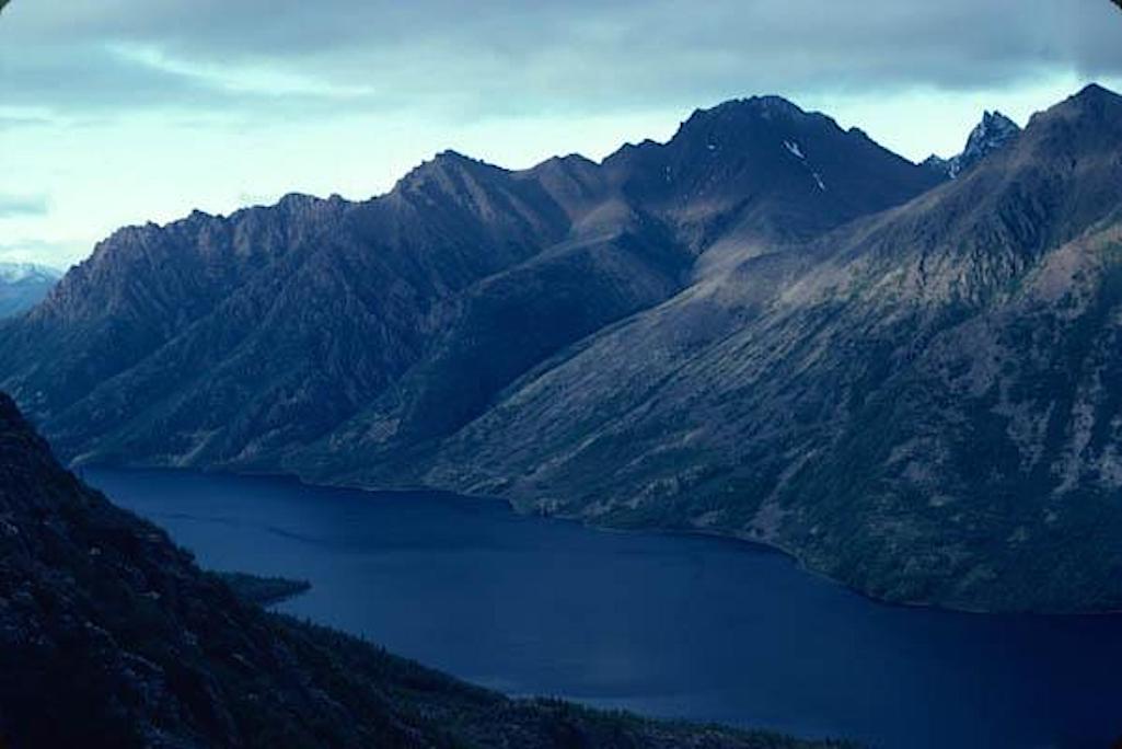 Narvak-Lake-headwaters-of-Kobuk-River-Gates-of-Arctic-NP-Alaska-Brooks-Range/George-Wuerthner