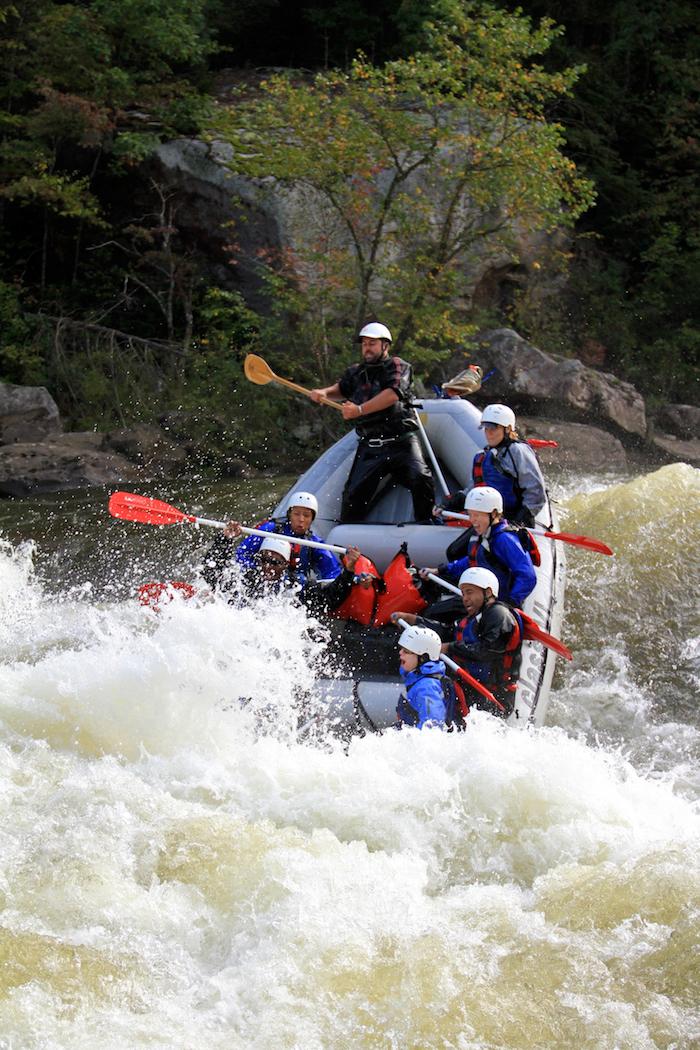 Lost Paddle Rapid, Gauley River NRA/AOTG