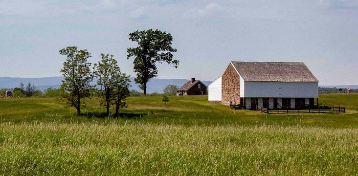 McPherson Barn at Gettysburg National Military Park/NPS