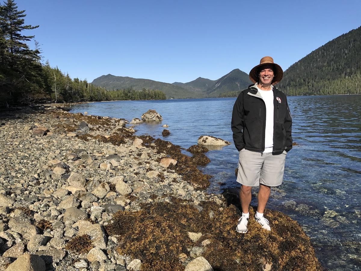 In this 2017 file photo, Haida Watchman David Dixon stands in Gwai Haanas National Park Reserve.
