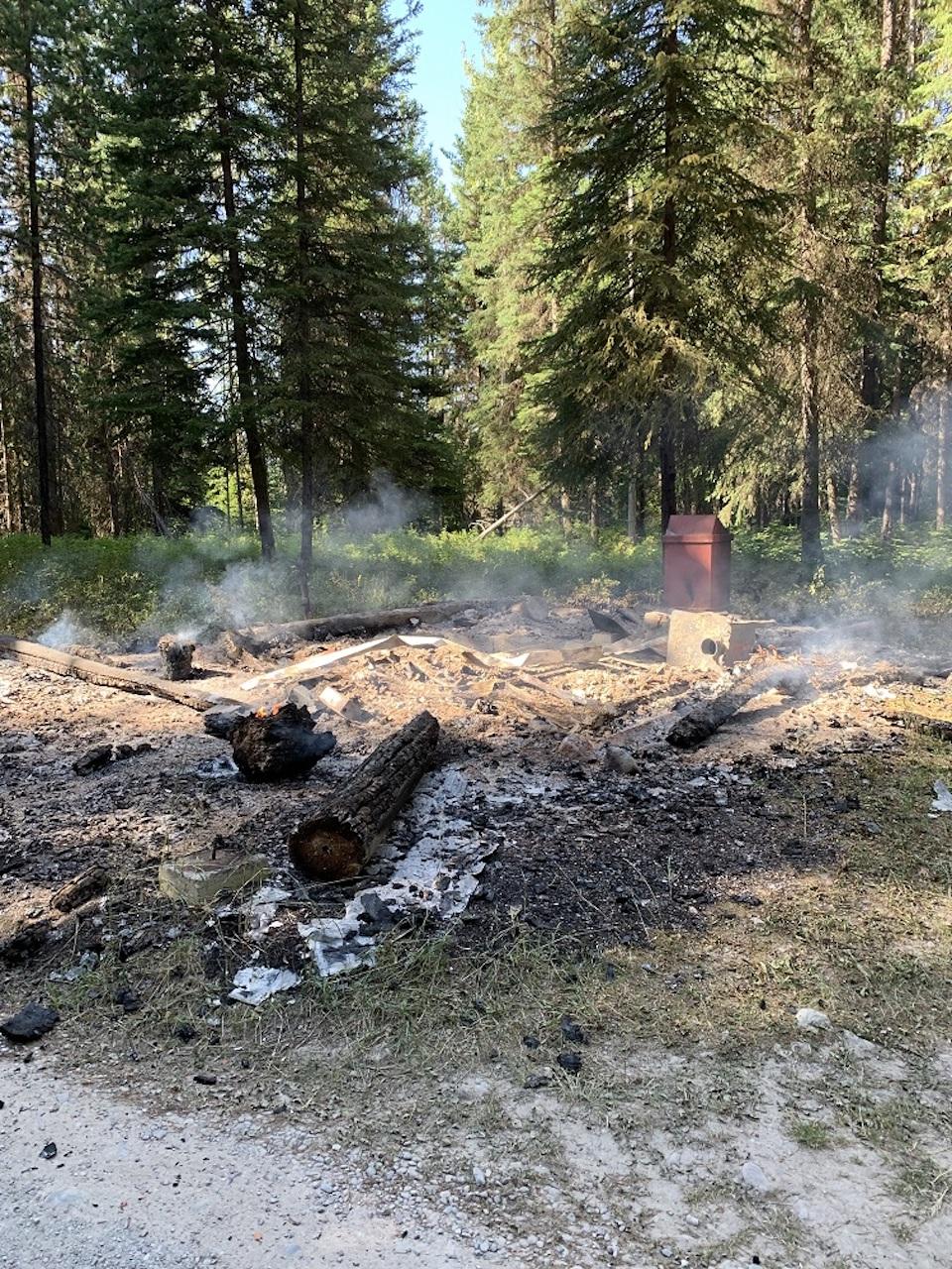 A reward of up to $10,000 is being offered for information leading to the arrest of whomever set a series of fires in and near Glacier National Park/NPS