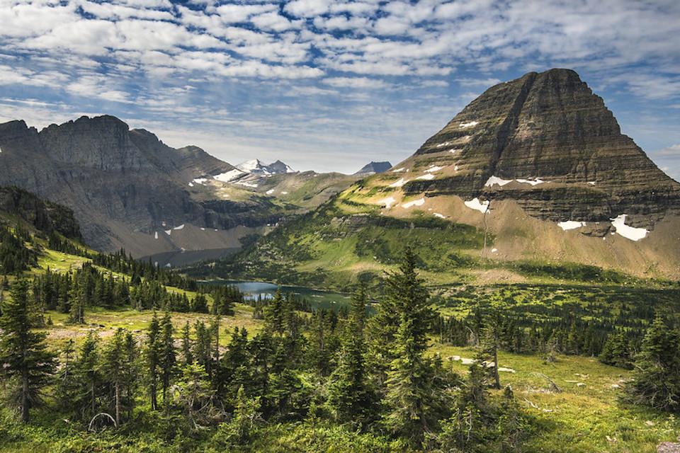 Hidden Lake, Glacier National Park/NPS, Tim Rains