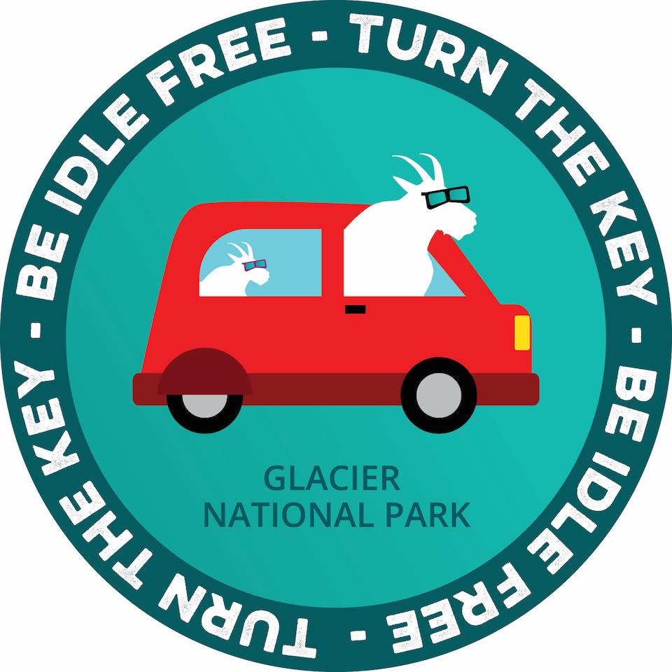 Glacier National Park and the Glacier Conservancy are launching an idle free in the park campaign.