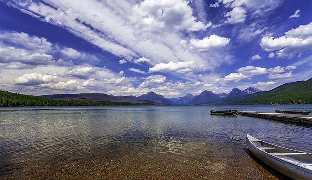 A young woman on a scuba outing died at Glacier National Park/Rebecca Latson file