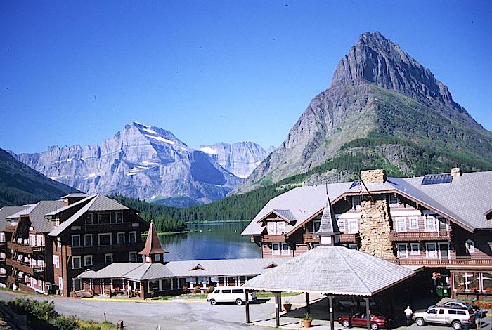 Many Glacier Hotel, Glacier National Park/Kurt Repanshek
