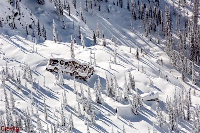 Walls of the Sperry Chalet in Glacier National Park/Glacier Conservancy