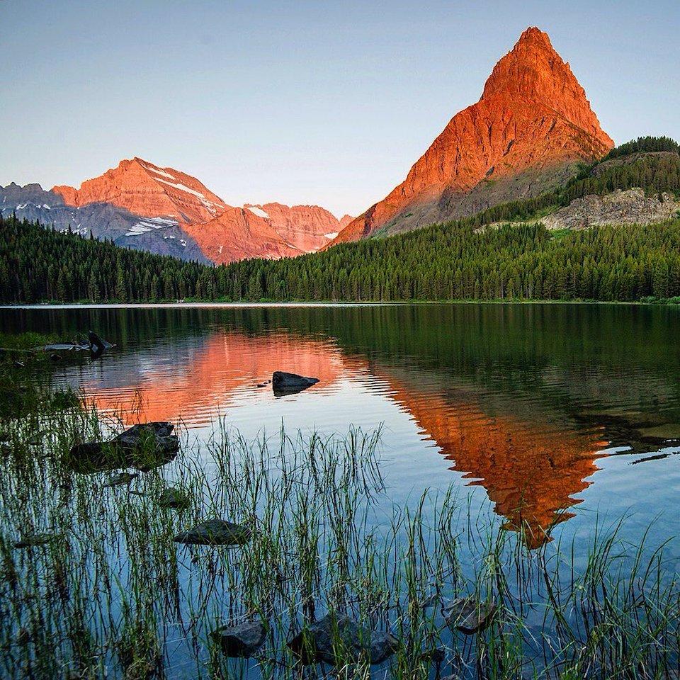 The road to Many Glacier Hotel and Swiftcurrent Lake will be affected by much-needed repairs in 2020 and 2021/NPS
