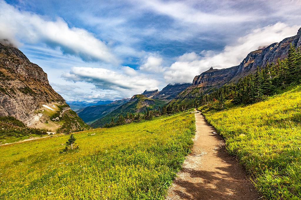 The Highline Trail, Glacier National Park / Rebecca Latson