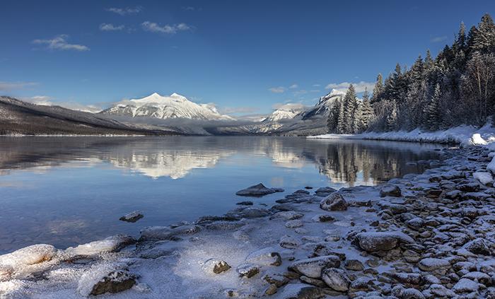 Heaven on earth, Glacier National Park / Rebecca Latson