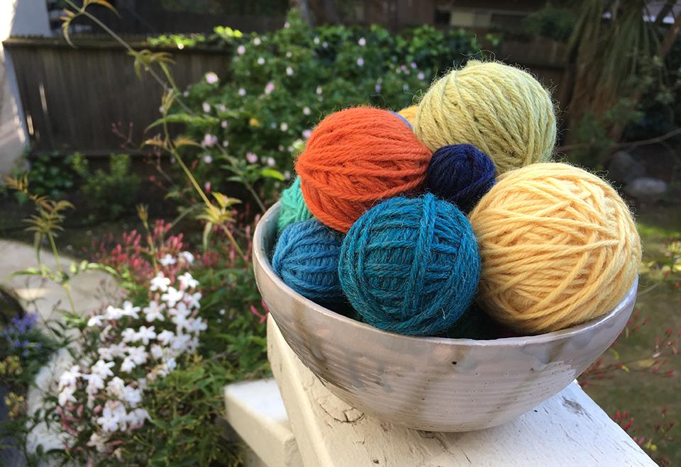 glacier national park, montana, tempestry, yarn
