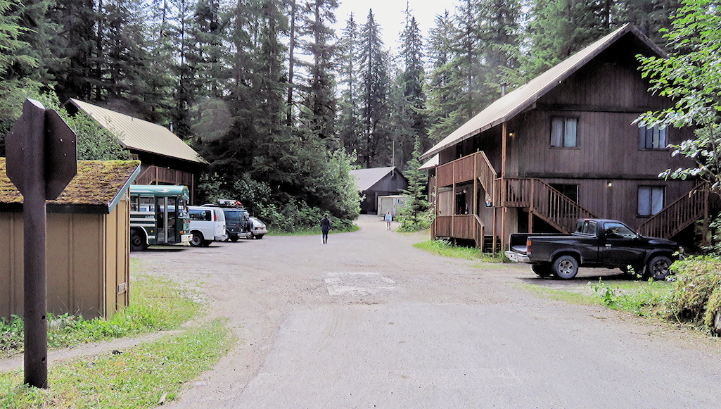 Deteriorating concession employee housing at Glacier National Park is scheduled to be replaced with new dorms/NPS file