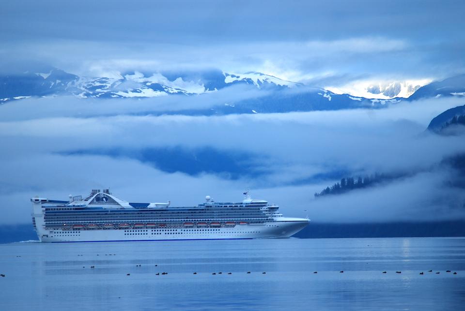 The loss of cruise ships this summer from Glacier Bay National Park is dealing the park a financial blow/Kurt Repanshek file