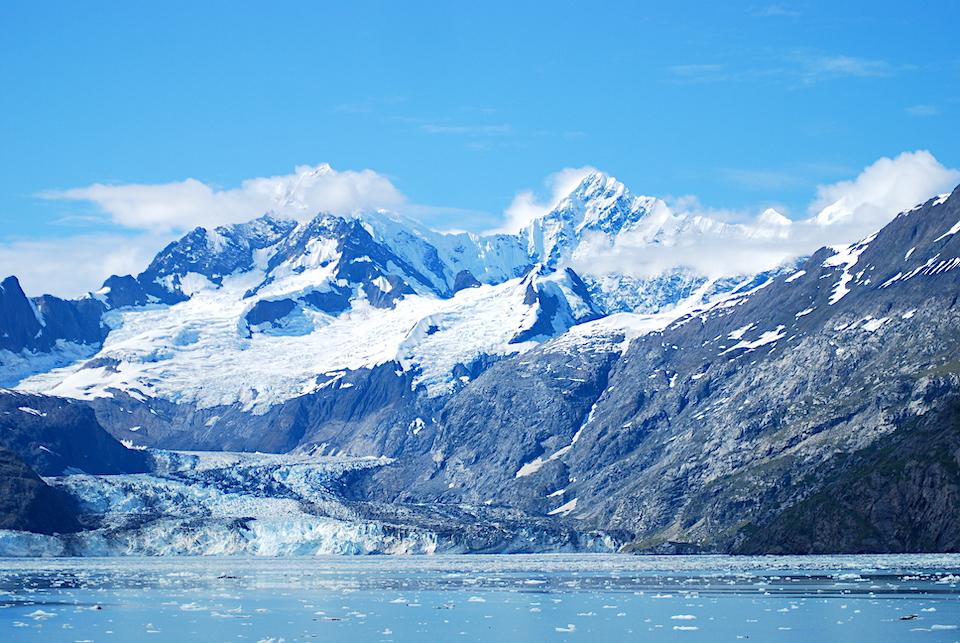 Glacier Bay National Park is the main attraction for Gustavus' summer visitors/Kurt Repanshek file