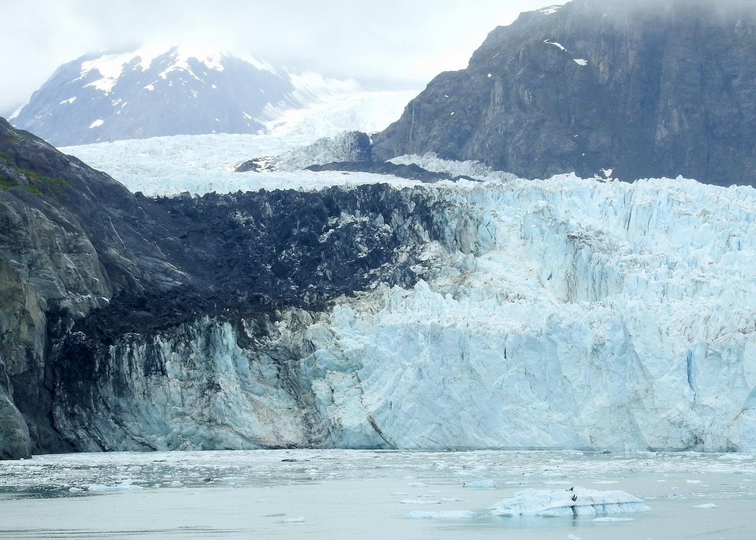 Pretty Margerie Glacier is the star of Glacier Bay National Park and Preserve in Alaska. Pretty Margerie Glacier is the star of Glacier Bay National Park and Preserve in Alaska.