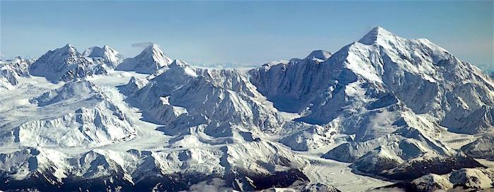 Mount Fairweather in Glacier Bay National Park and Preserve/NPS