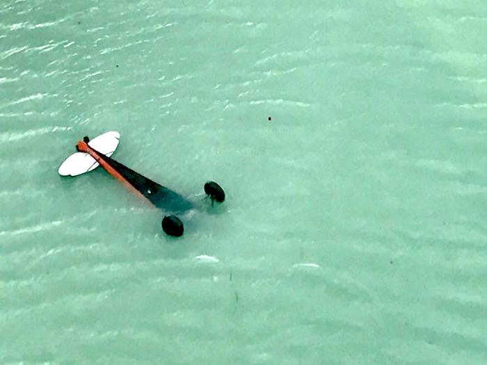 Pilot survives small-plane crash into lake at Glacier Bay National Park/USCG