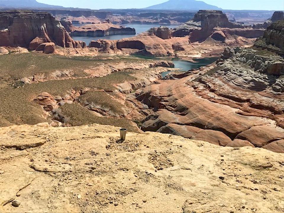An Arizona man died in a fall from Alstrom Point at Glen Canyon National Recreation Area/Kane County Sheriff's Office