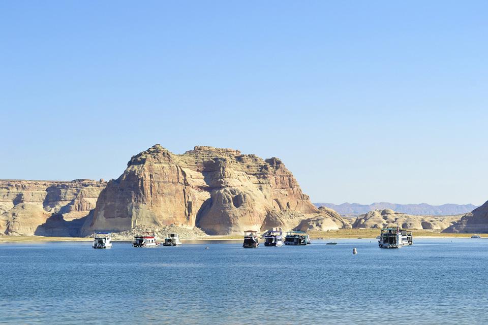 Lake Powell at Glen Canyon NRA will be opening up to more boating in the coming weeks/NPS