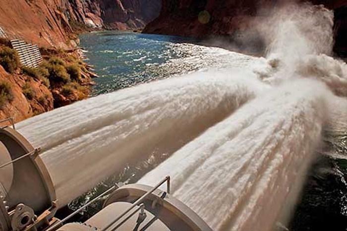 Torrents of water to be released from Glen Canyon Dam early in November/USGS