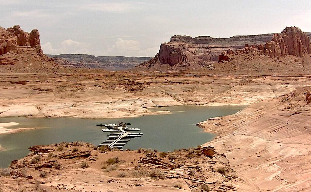 The Dangling Rope marina at Lake Powell has been closed for the rest of the year/NPS file