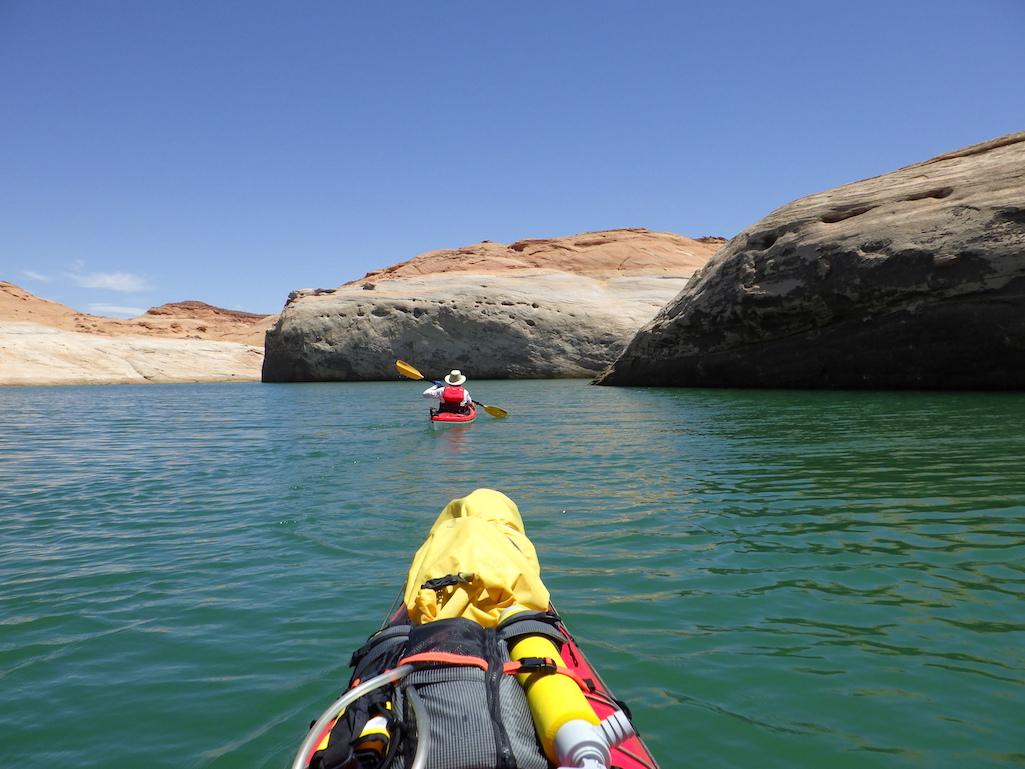 Spring runoff is boosting the level of Lake Powell by about a foot a day/Kurt Repanshek file