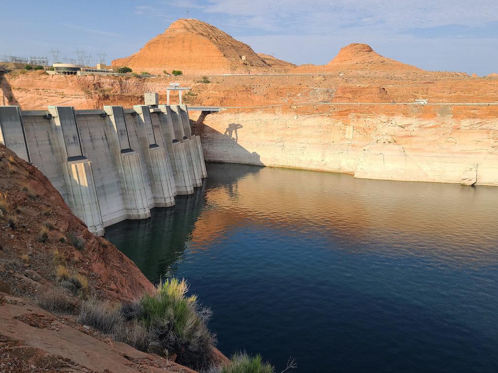 Dropping levels at Lake Powell are forcing a reduction in outflows from the Glen Canyon Dam/BuRec