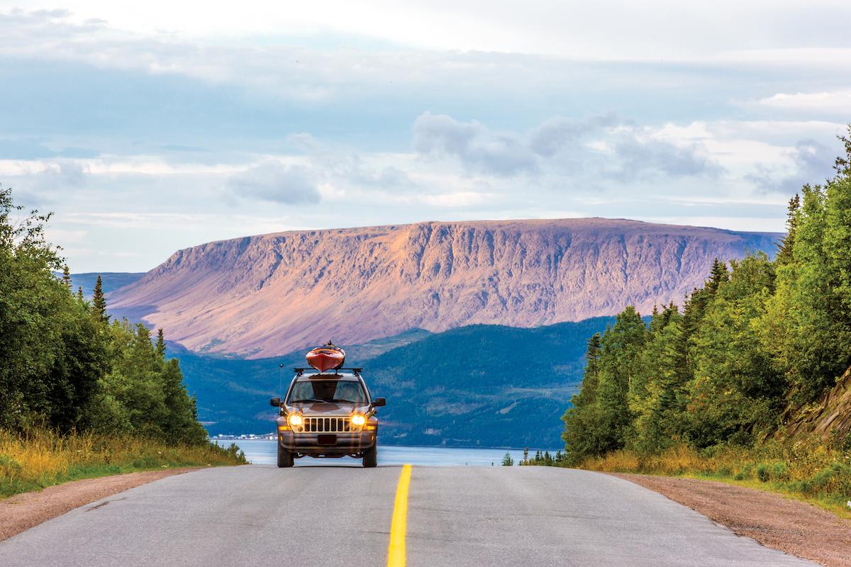 Drivers love exploring Gros Morne National Park in western Newfoundland.