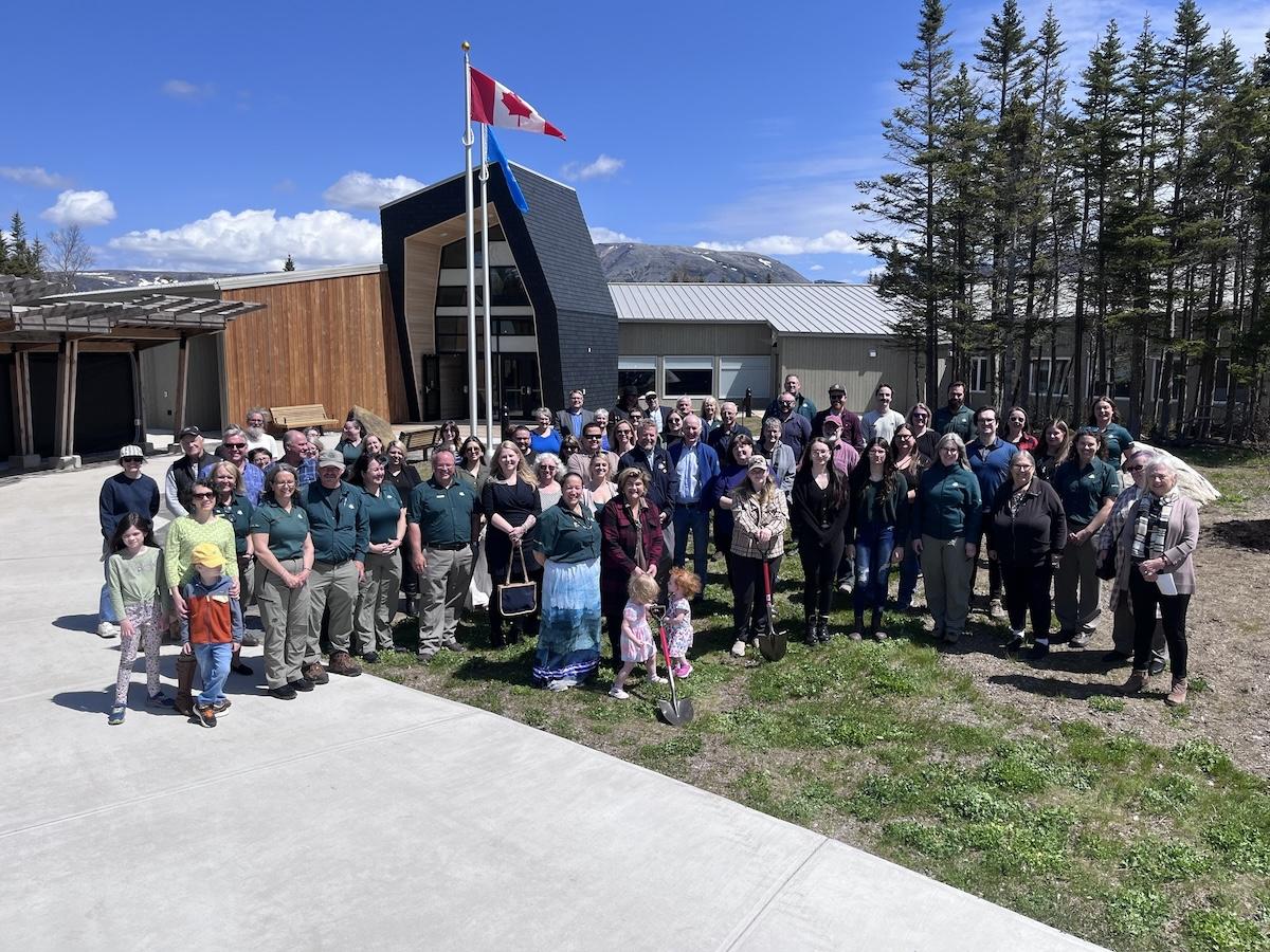 Parks Canada has opened a reimagined Visitor Information Centre in Gros Morne National Park.