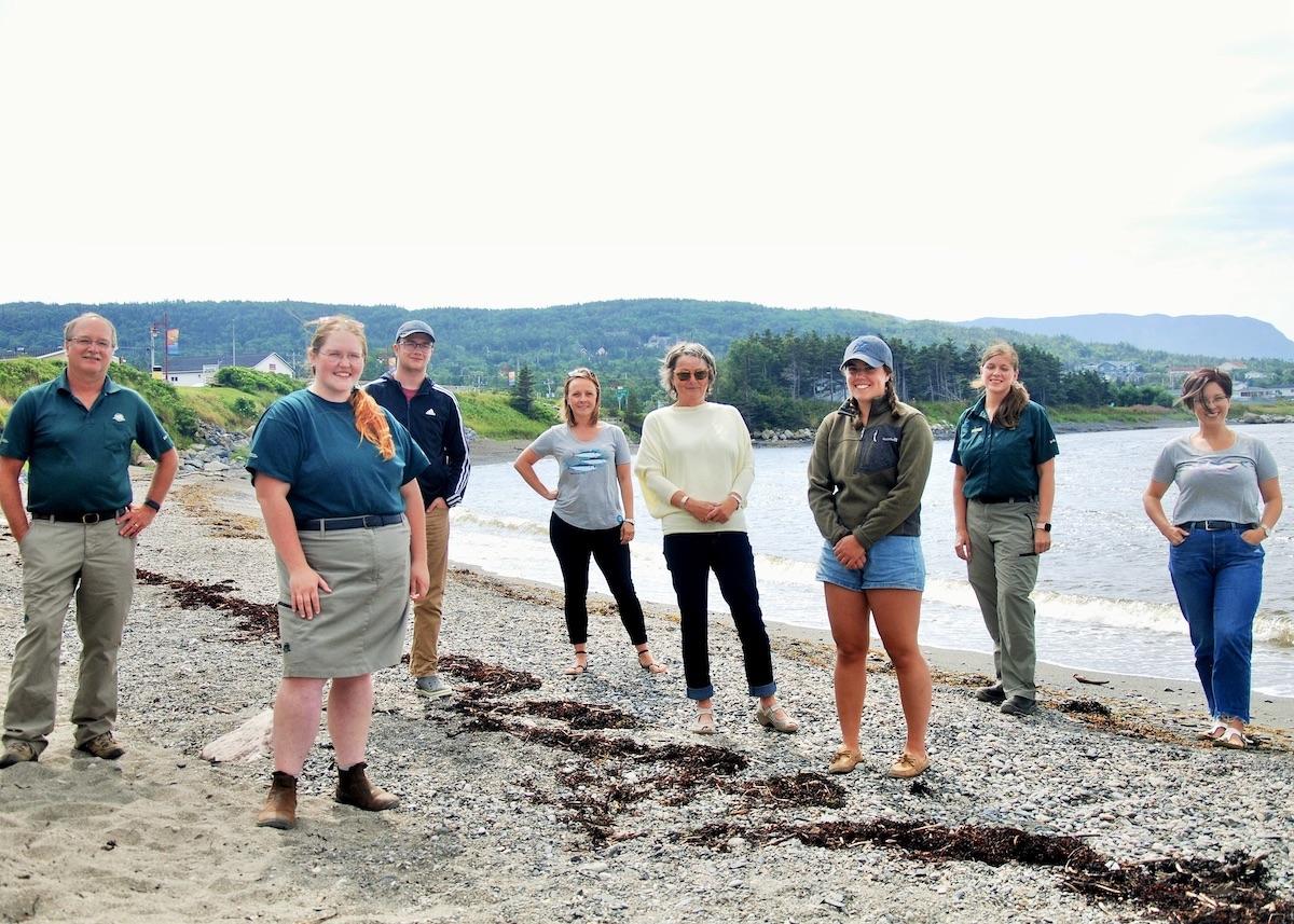 The Plastic Waste-Free Gros Morne partnership runs summer beach cleanups in Newfoundland.