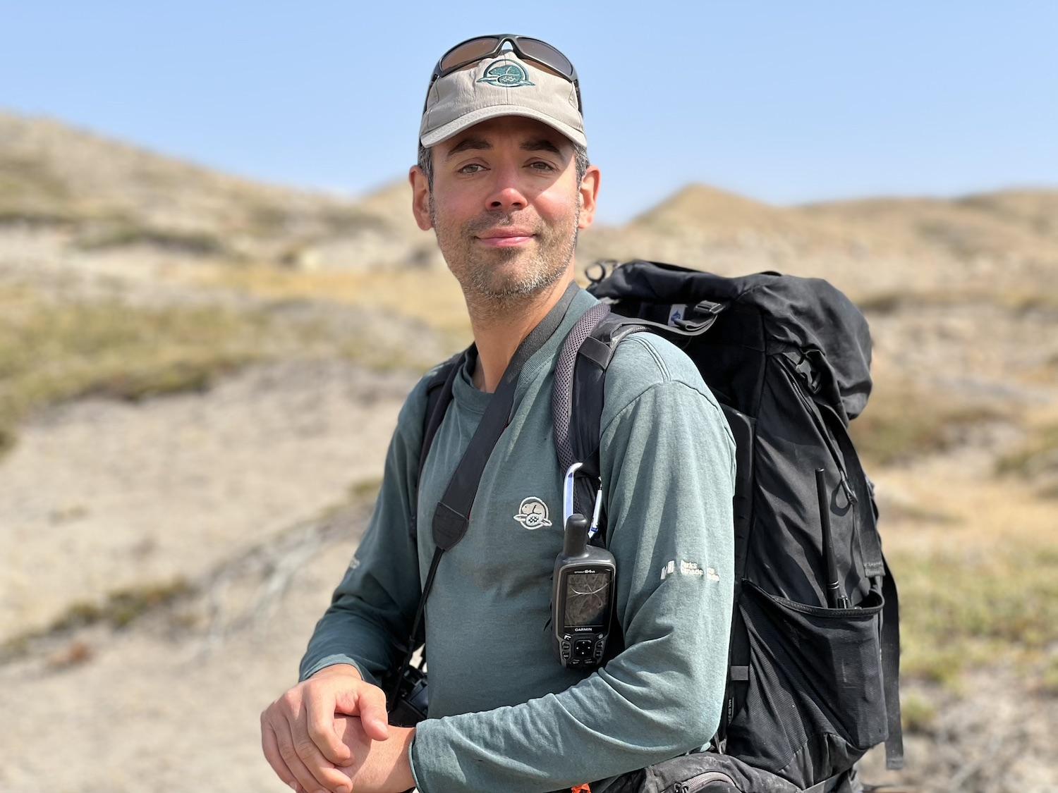 Stefano Liccioli is a wildlife ecologist with Parks Canada in Grasslands National Park.