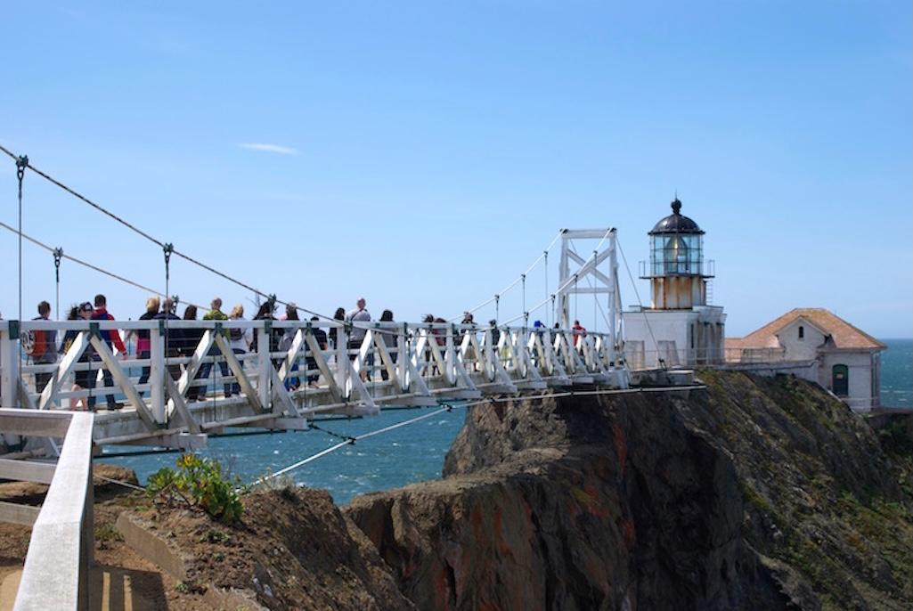 Point Bonita Lighthouse, Golden Gate National Recreation Area/Kurt Repanshek file