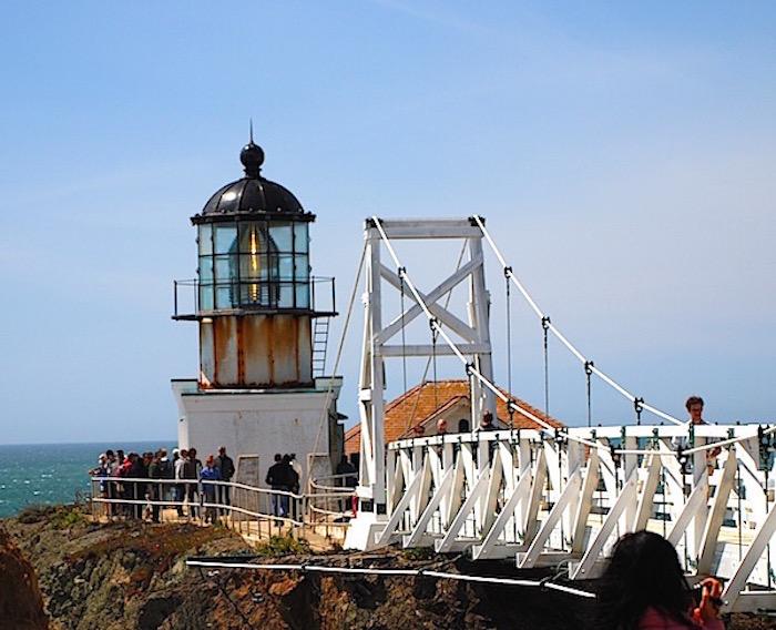 Point Bonita Lighthouse Golden Gate NRA/Kurt Repanshek