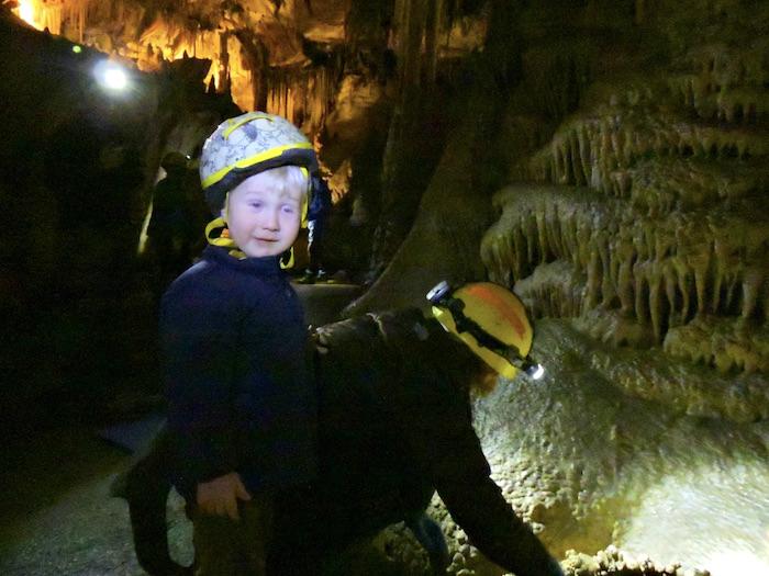 Almost any age is old enough to help clean a cave/Lee Dalton