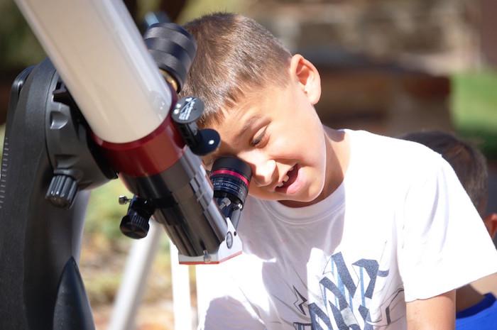 Solar viewing at the Great Basin Astronomy Festival/NPS, Steve Moore Solar viewing at the Great Basin Astronomy Festival/NPS, Steve Moore