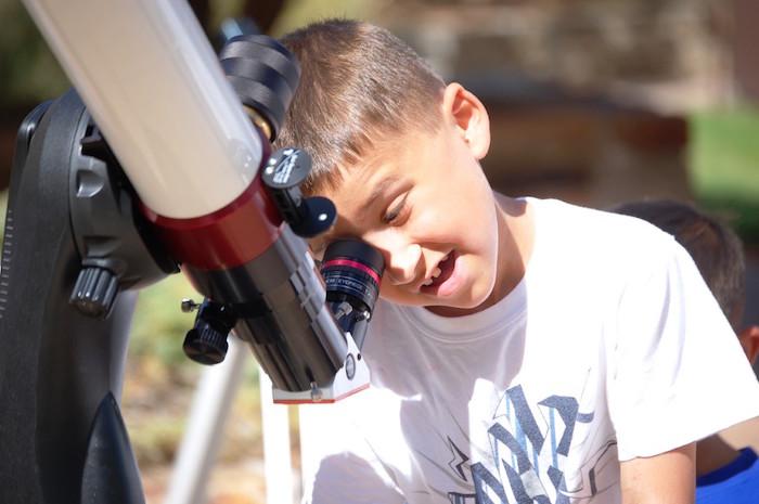 Solar viewing at the Great Basin Astronomy Festival/NPS, Steve Moore