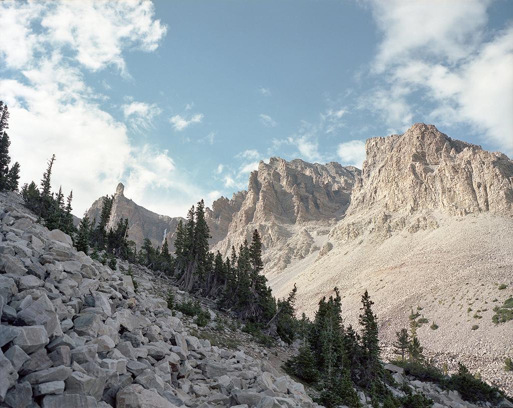 Wheeler Peak, Great Basin National Park / NPS - Tae Kim