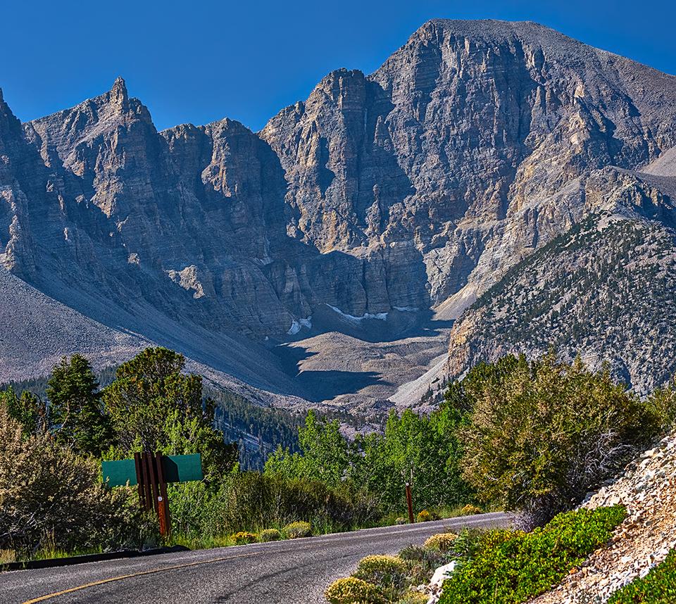 A view of the Wheeler Cirque Rock Glacier from Wheeler Peak Overlook, Great Basin National Park / Rebecca Latson A view of the Wheeler Cirque Rock Glacier from Wheeler Peak Overlook, Great Basin National Park / Rebecca Latson