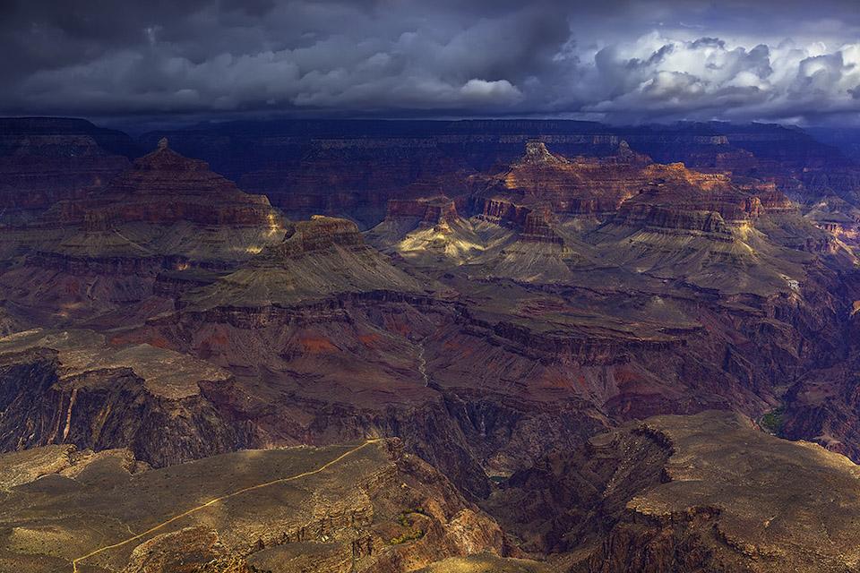 Grand Canyon National Park, despite its rugged and spectacular backcountry and river corridor, has no official wilderness/Rebecca Latson file