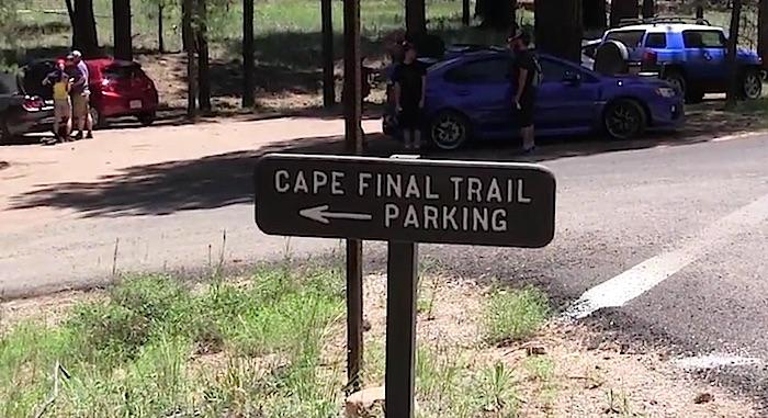 Cape Final Trailhead, Grand Canyon National Park