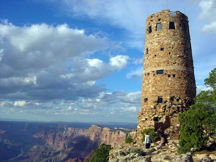 Desert View Watch Tower at Grand Canyon National Park/NPS