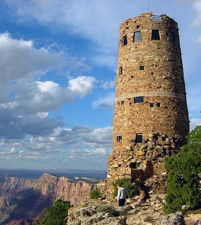 Restoration Of Desert View Watchtower At Grand Canyon Completed