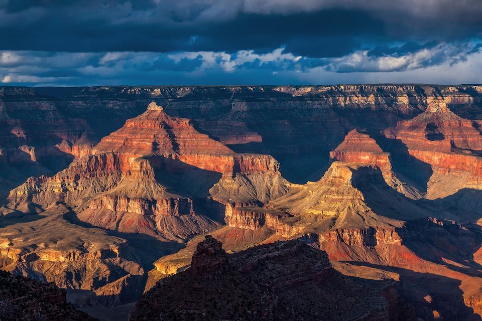 Bad weather forcing Grand Canyon National Park visitors inside raised fears from some employees about catching coronavirus/Rebecca Latson file