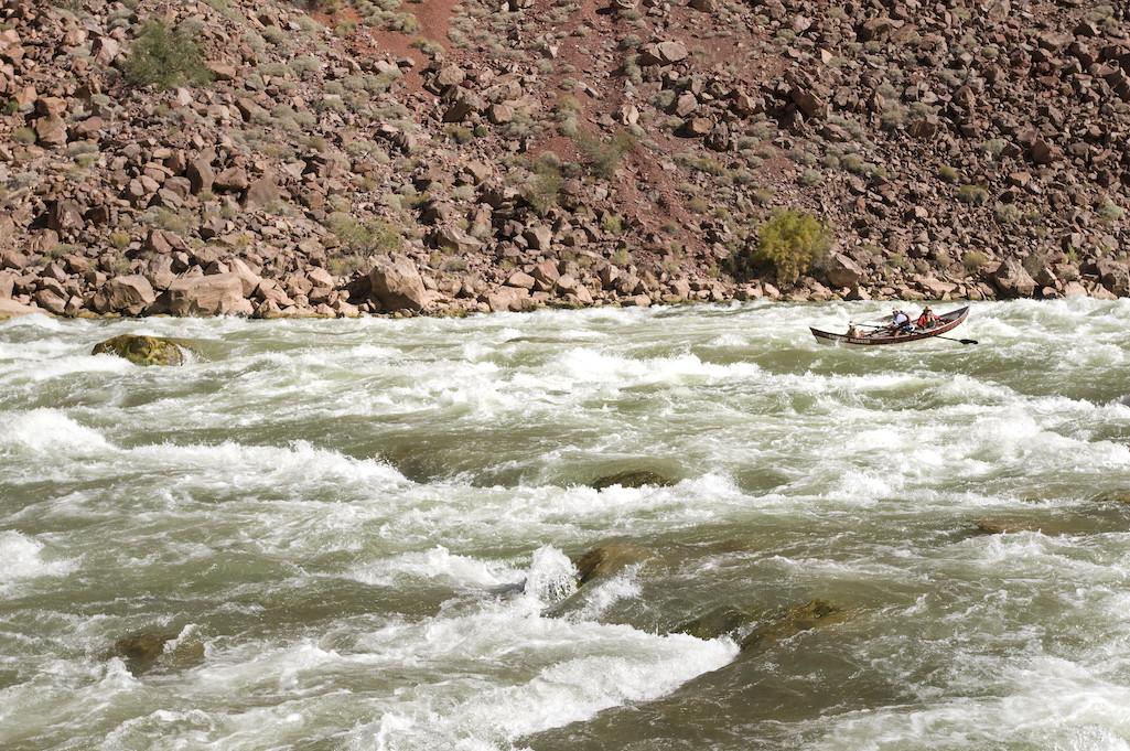 A Colorado man on a private river trip died after falling into Hance Rapid in Grand Canyon National Park/NPS file