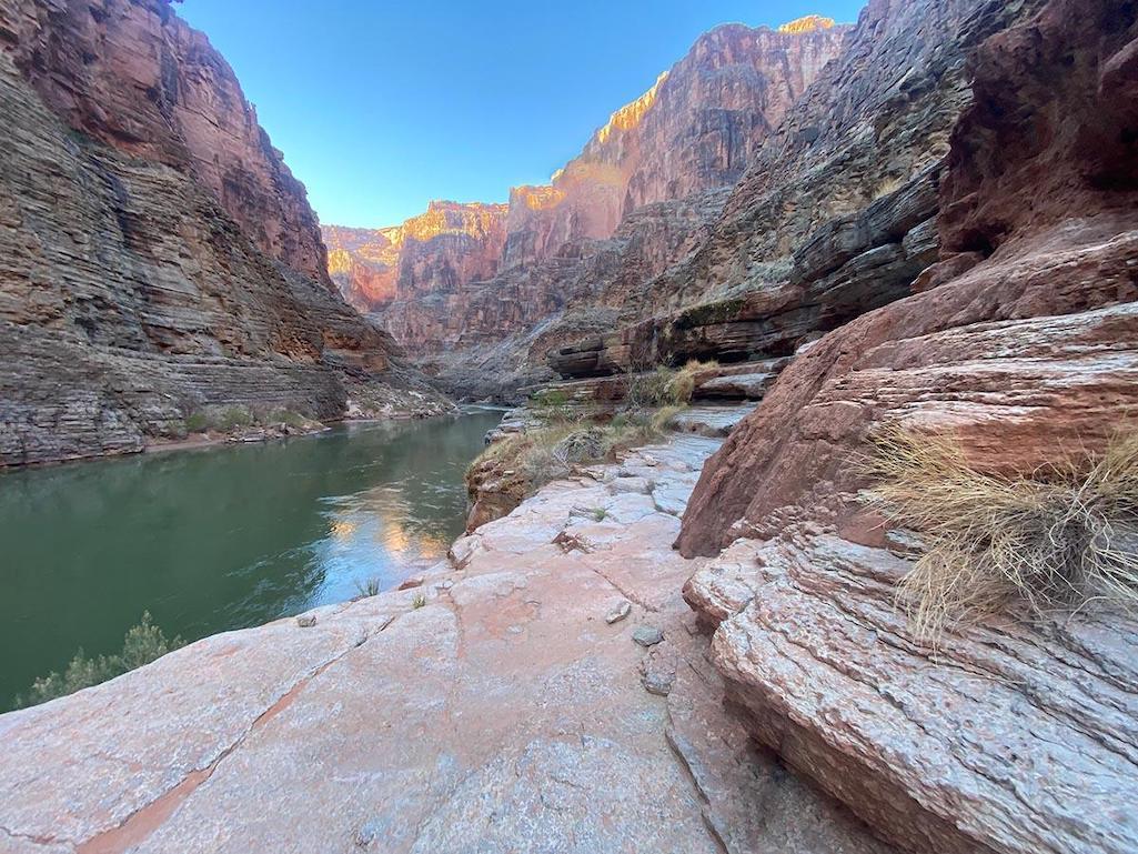 A Salt Lake City woman died in a fall along the Colorado River in Grand Canyon National Park/NPS file