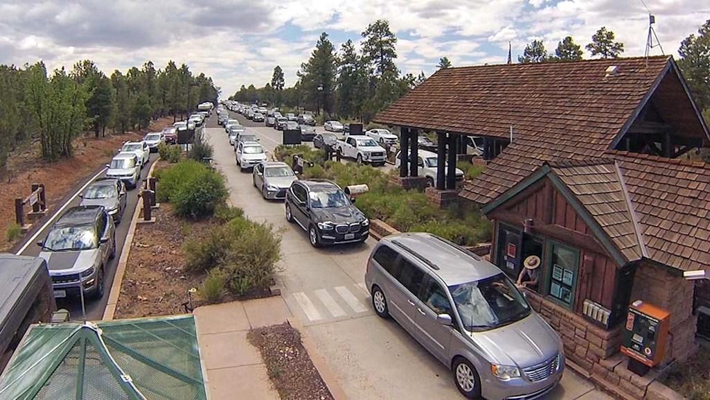 Yeah, it's going to be crowded at Grand Canyon National Park this weekend/NPS file