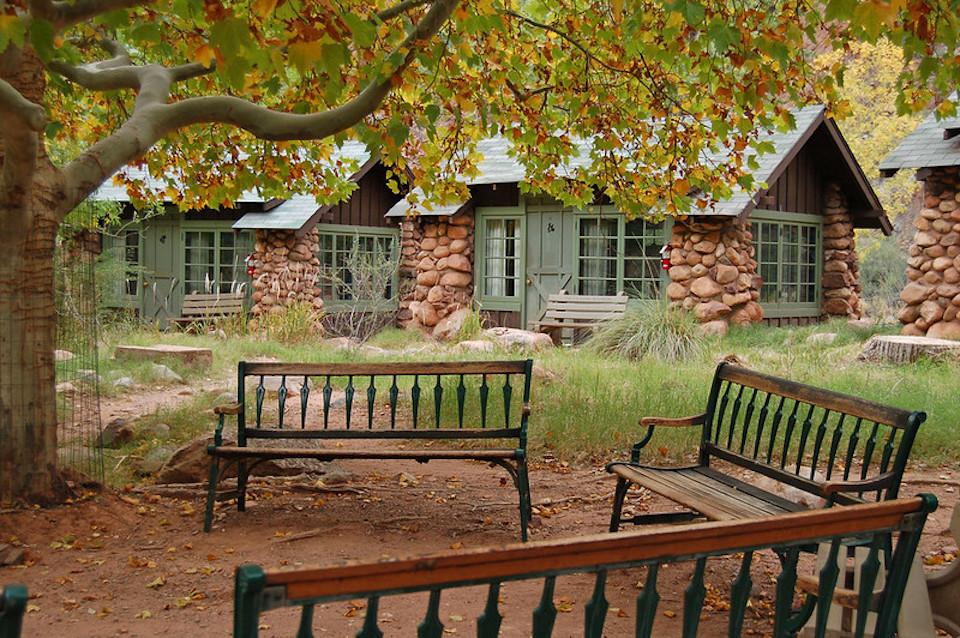 Things will be quieter at Phantom Ranch for the next 18-24 months as overnight use will be restricted while the sewage treatment plan is upgraded/NPS file