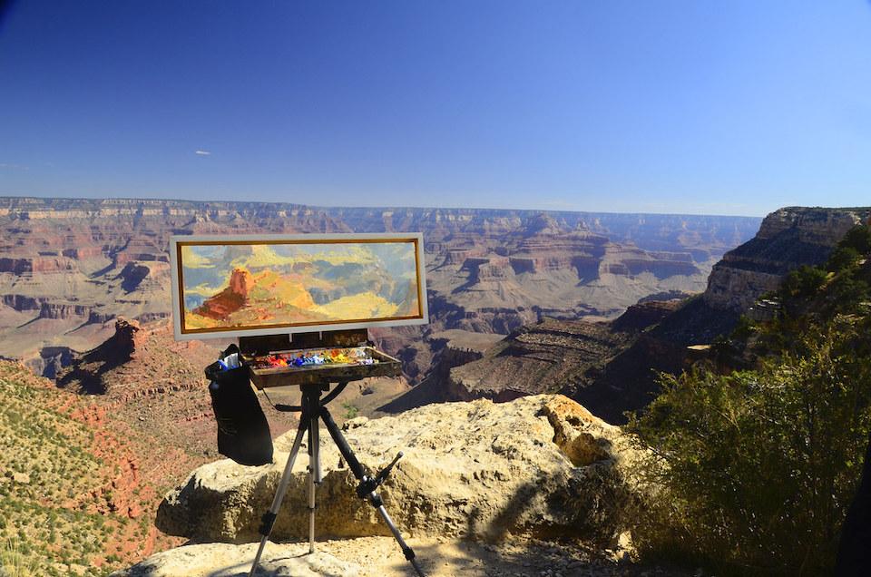 The 12th Annual Grand Canyon Celebration Of Art is coming in September/Grand Canyon Conservancy