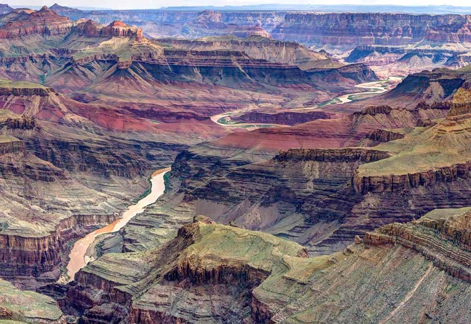 The Colorado River within Grand Canyon National Park. NPS/W.Tyson Joye