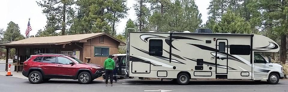 RVing the South Rim of Grand Canyon National Park/NPS