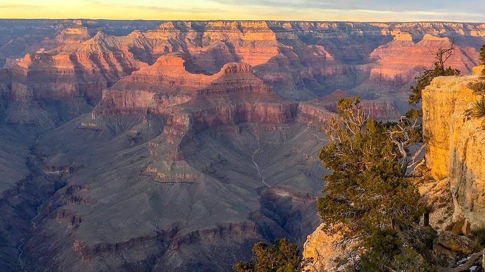 Water conservation measures are being implemented at Grand Canyon National Park/NPS file